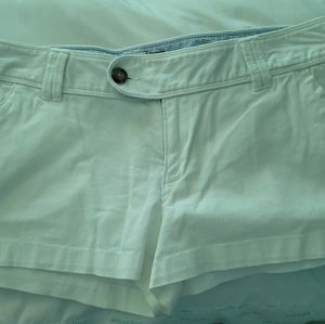 White "Red "Camel" shorts.